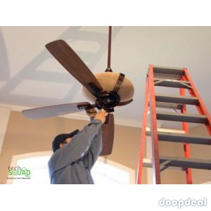 Keep your room cool with our fan installation service in Bangalore